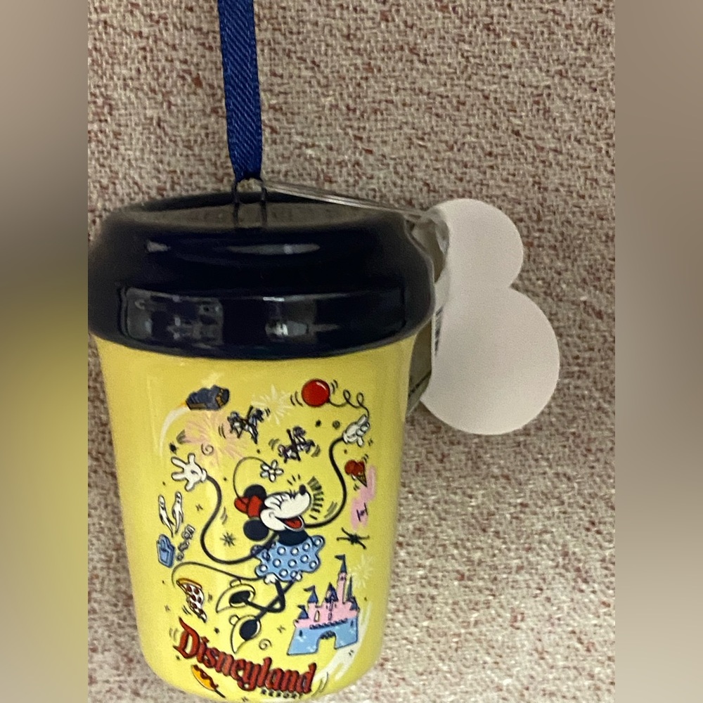 Disney Starbucks Ornament